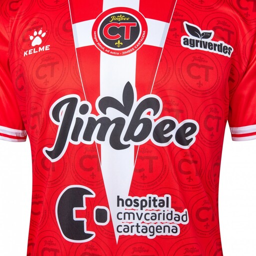 Camiseta de manga curta Kelme Jimbee Cartagena 22/23