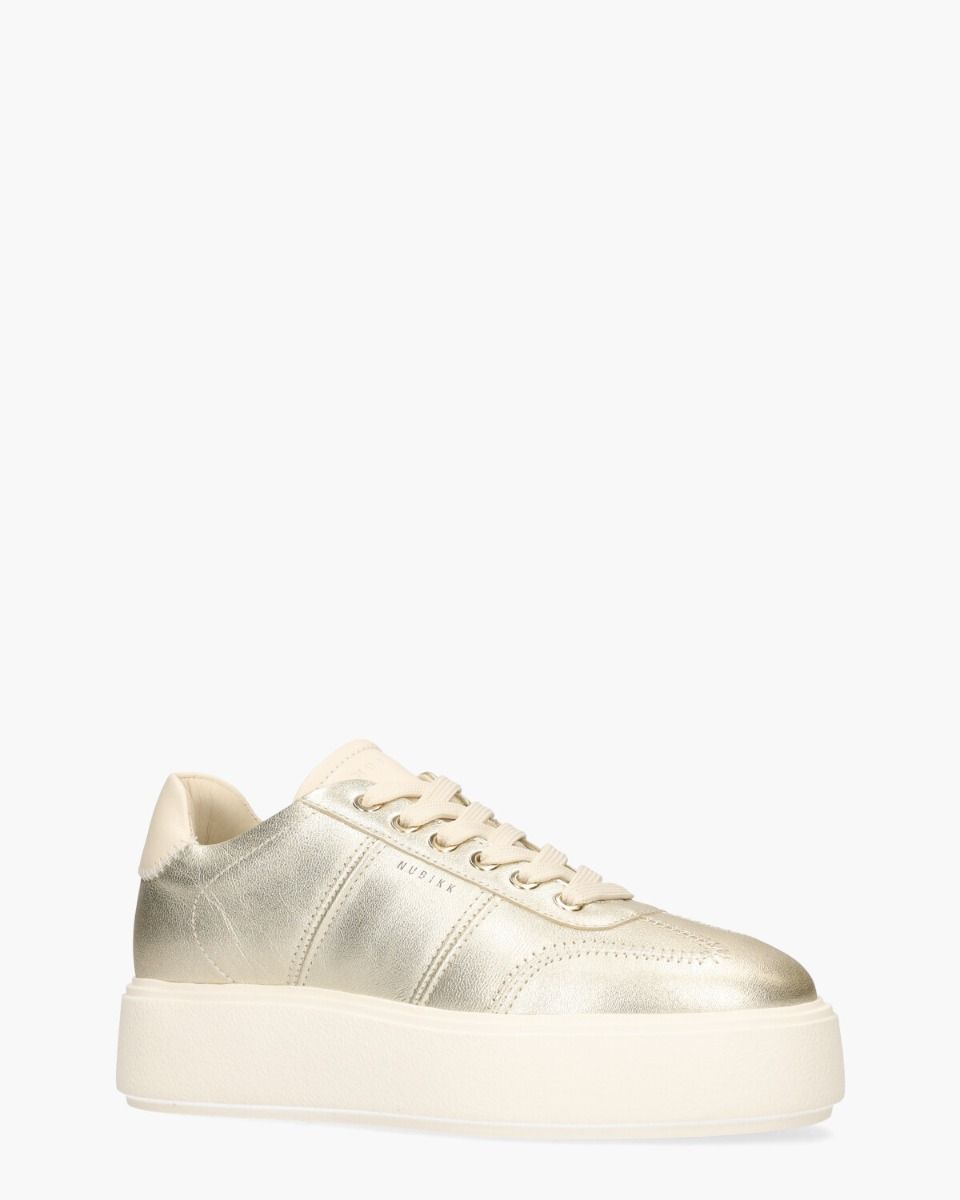 Nubikk Elise Wing Goud Damessneakers