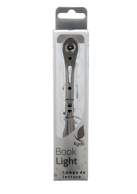 BOOKLIGHT ARGENT