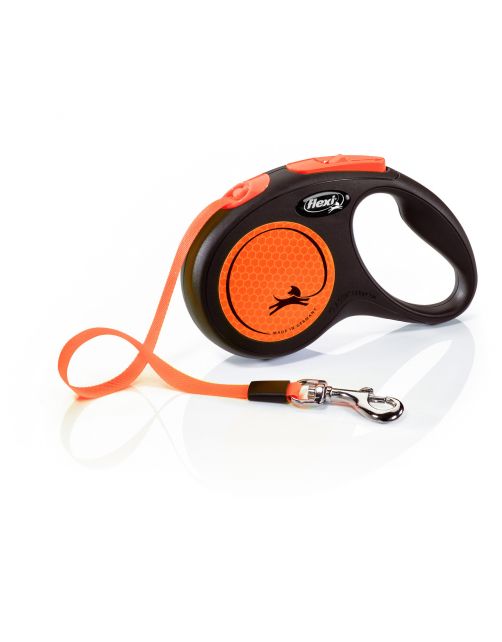 Flexi Rollijn New Neon Tape S 5 m - Hondenriem