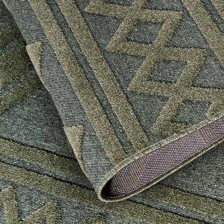 Vloerkleed Vintage Catherine - Groen