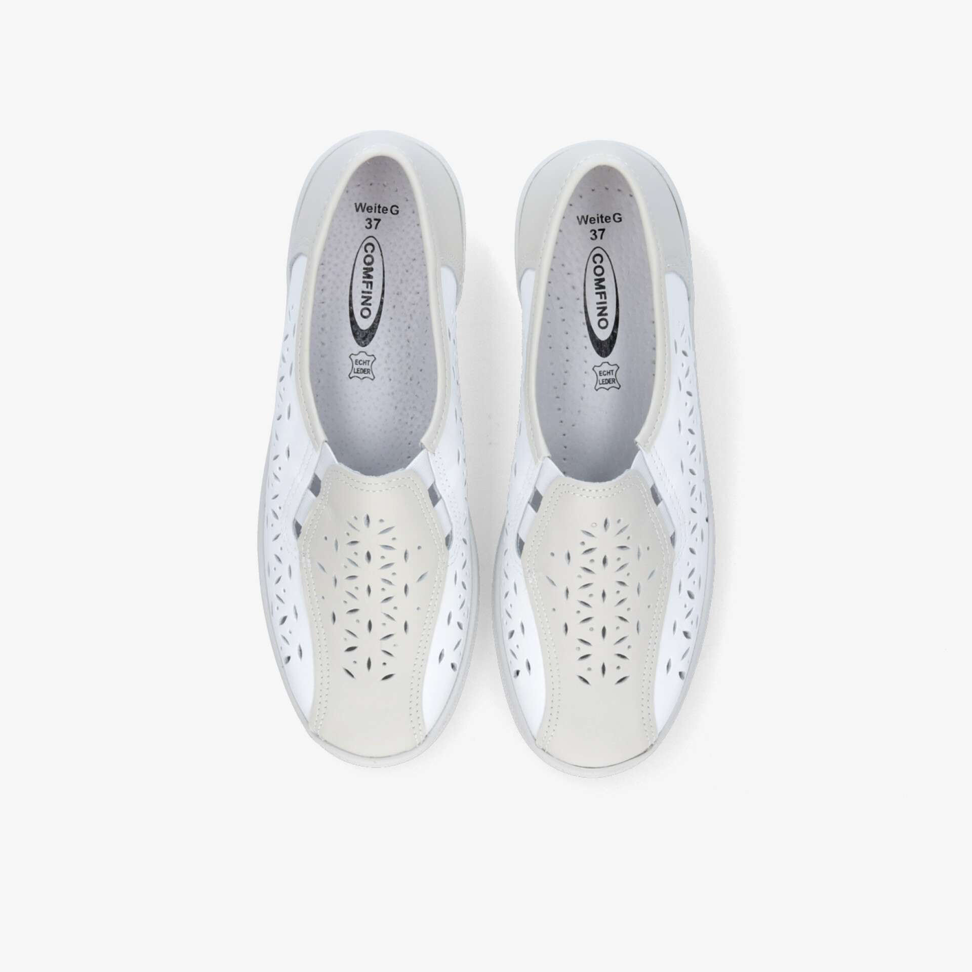 COMFINO Damen Halbschuhe mehrfarbig