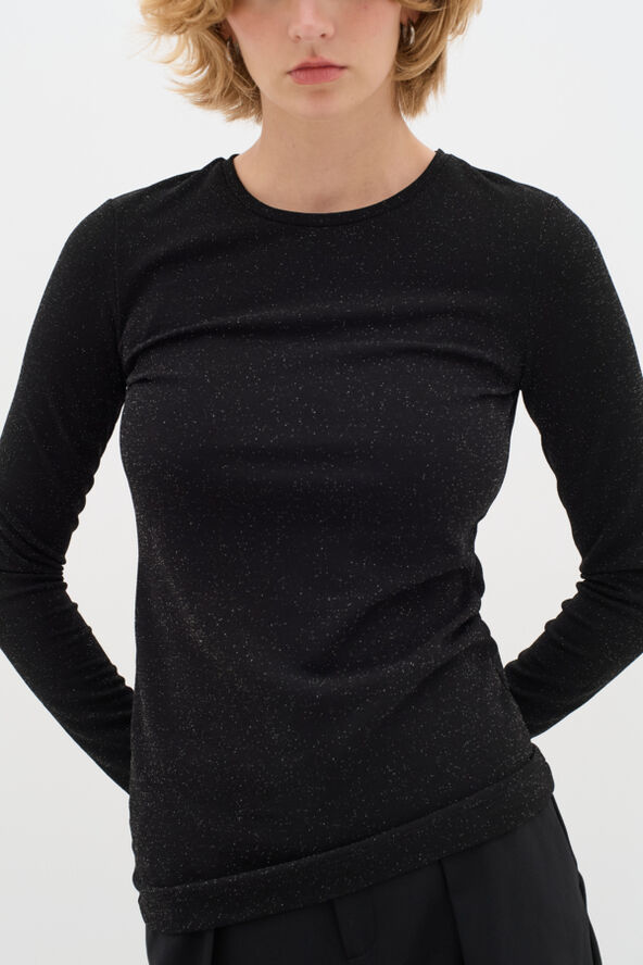 InWear MangiIW LS Tshirt Black
