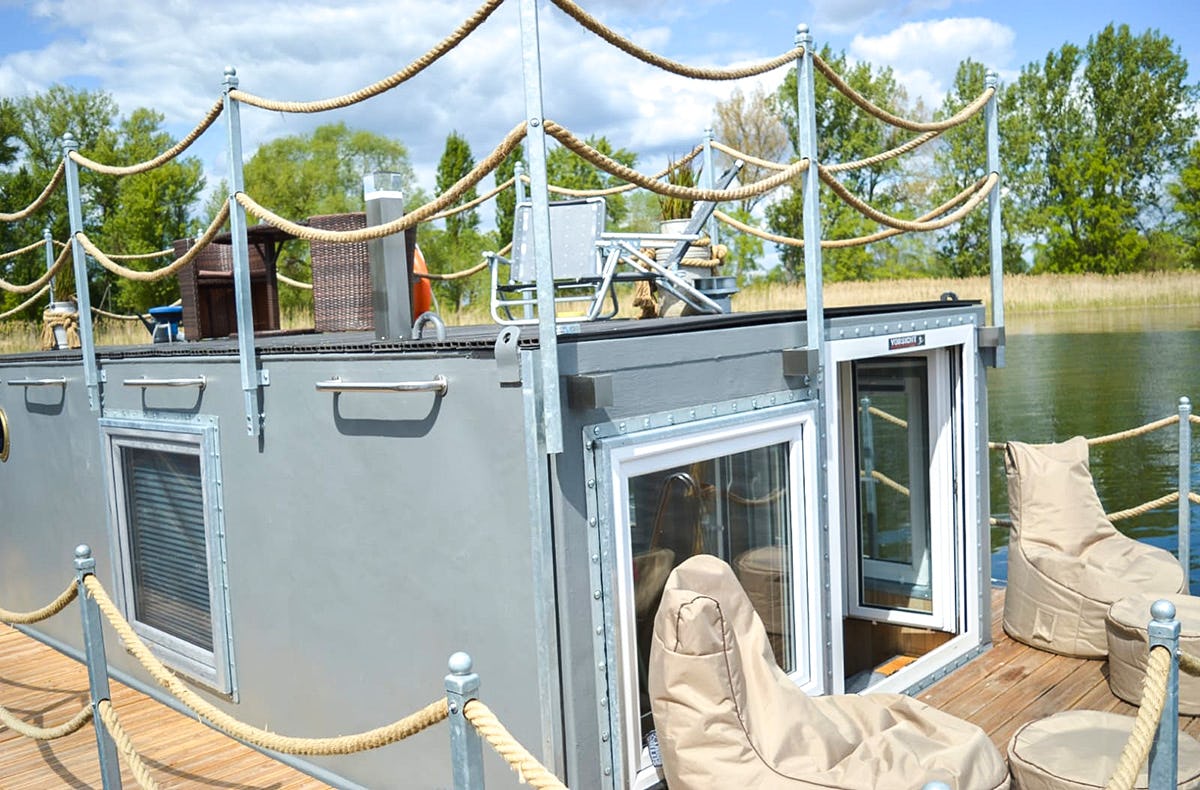 Hausboot Kurzurlaub Brandenburg an der Havel