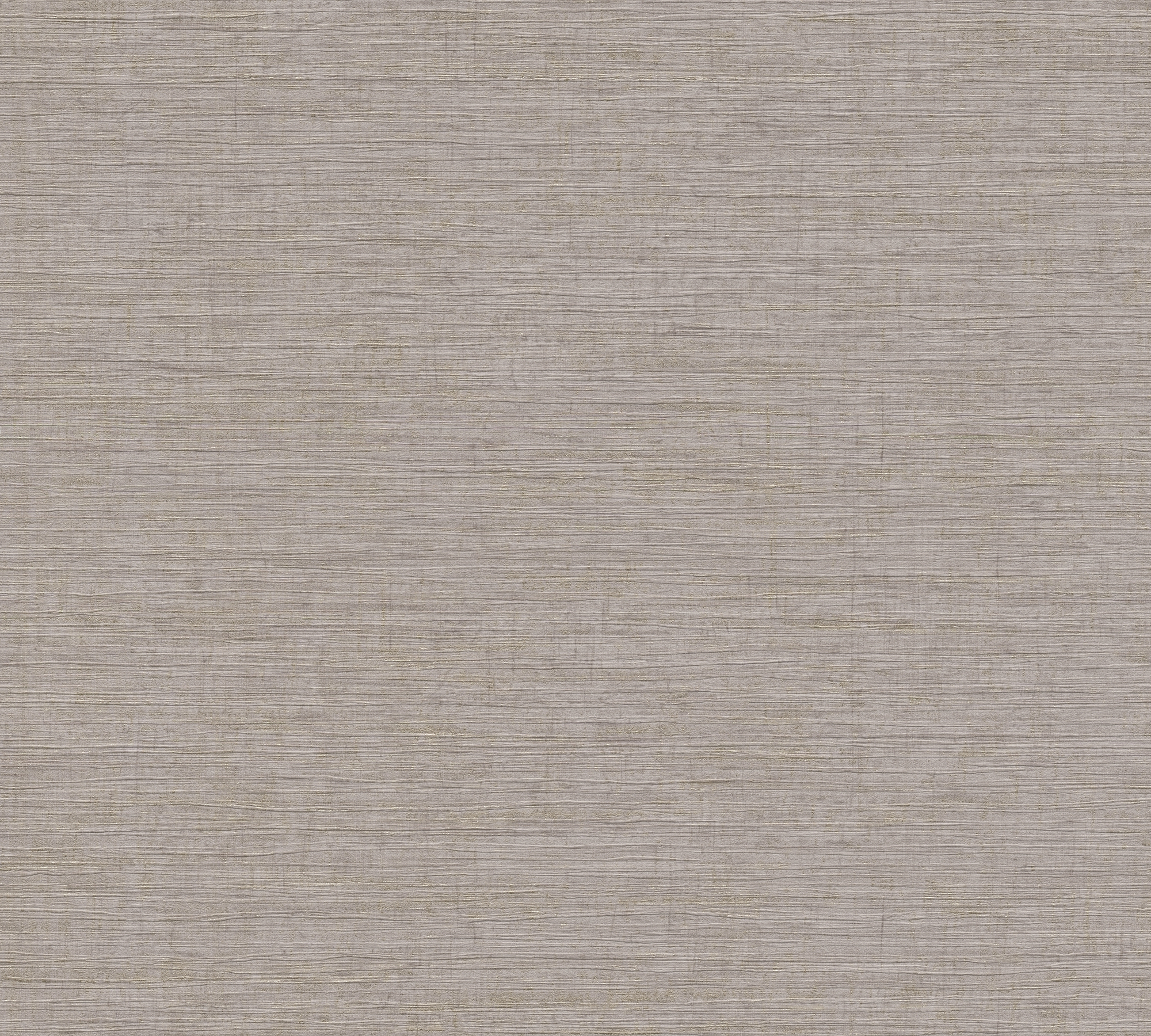 Behang uni grasweefsel Mio Tokyo - bruin, goud