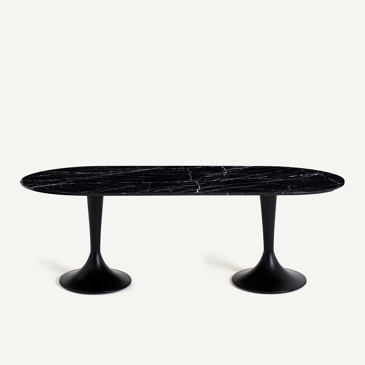 AM.PM<br>Tafelblad Ovalen em marmer, L220 cm, Ovalo