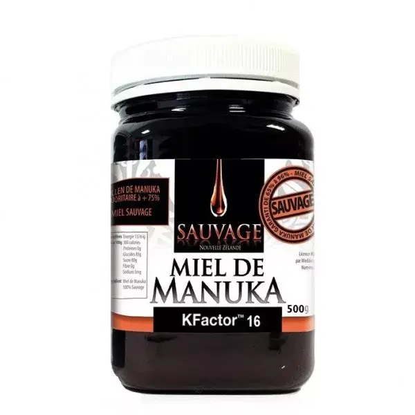 Mel de Manuka Selvagem KFactor 16500g