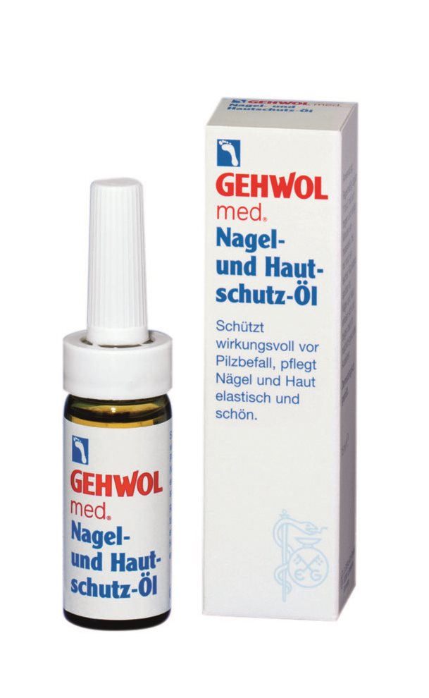 GEHWOL med Nagel- und Hautschutz-Öl<br>15 ml, Flasche, Öl