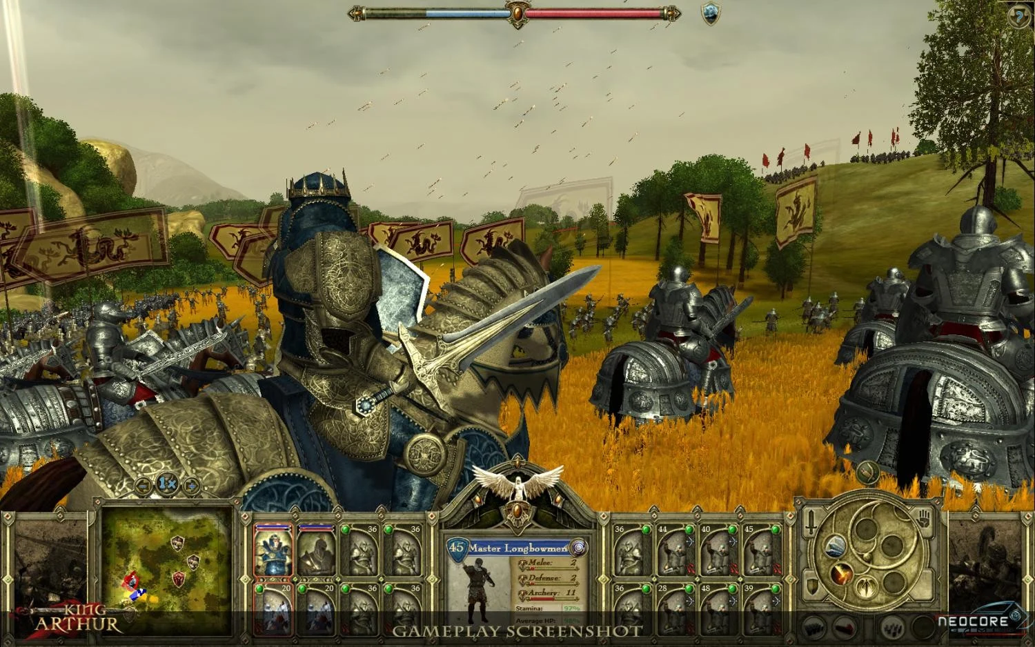 King Arthur: The Role-Playing Wargame- PC