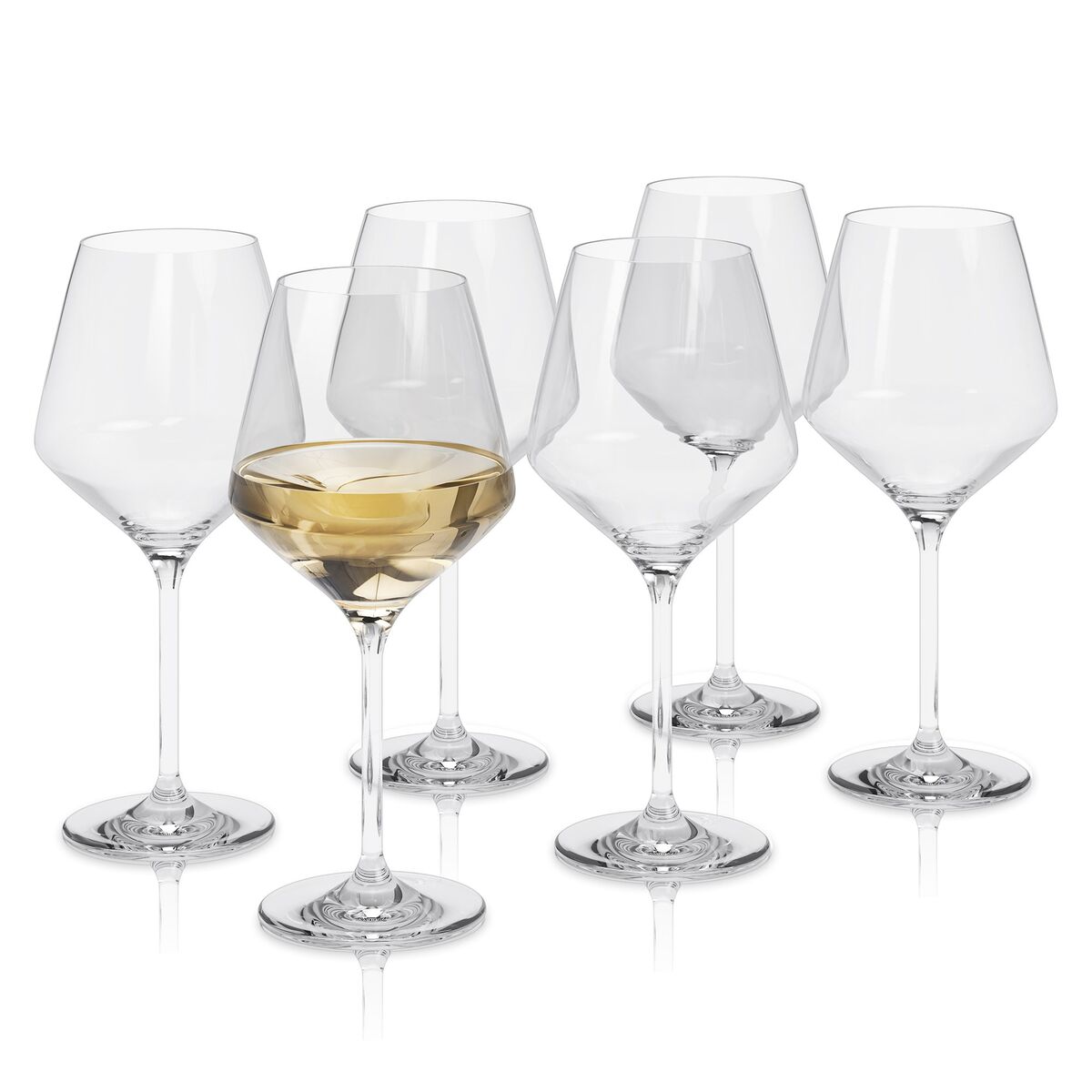Hvitvinsglass Eva Trio Legio Nova 6 stk.