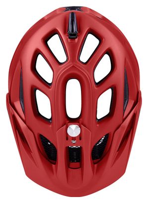 Casque Ked Trailon Rouge Mat