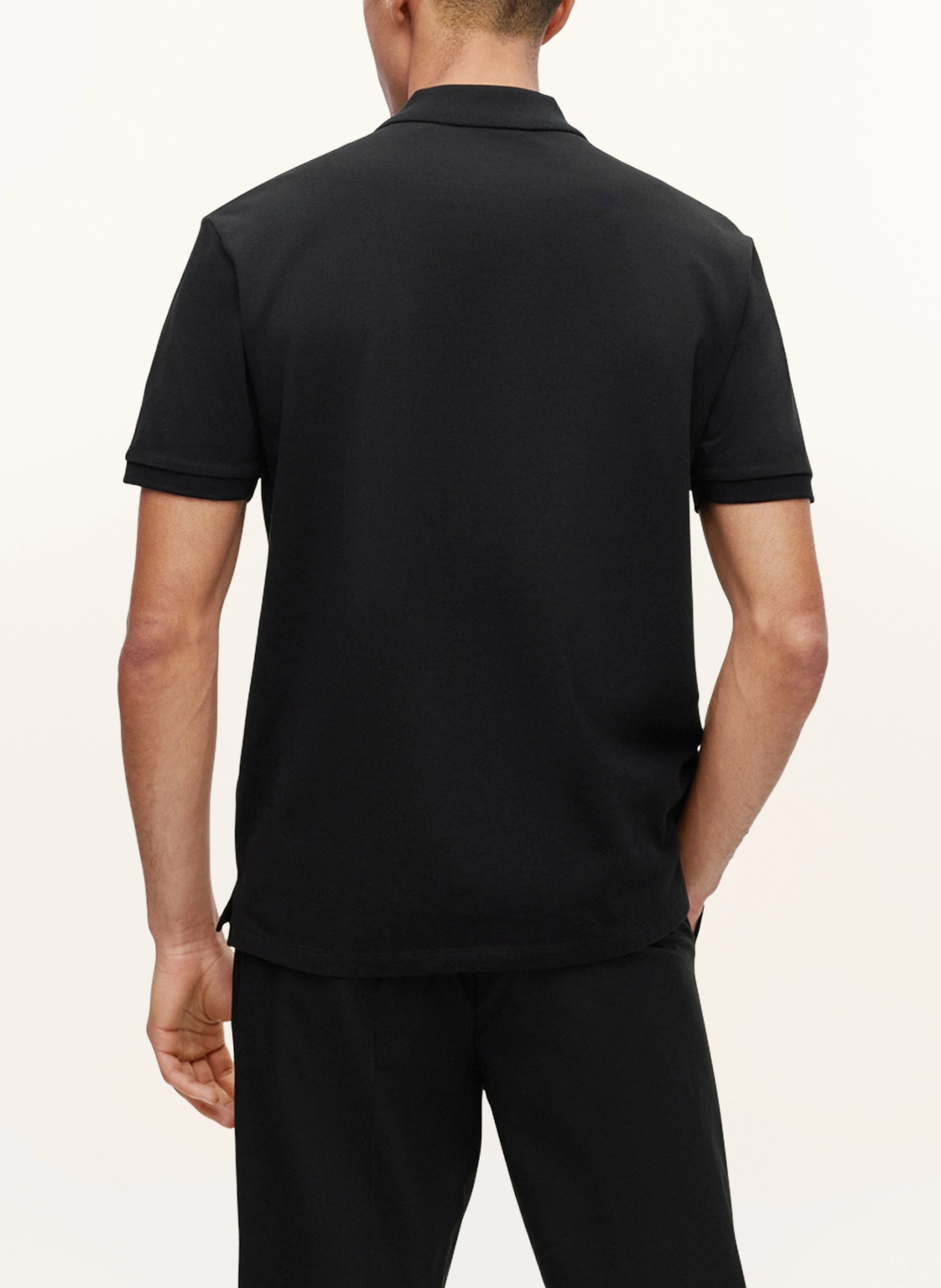HUGO Piqué-Poloshirt DONOS Regular Fit