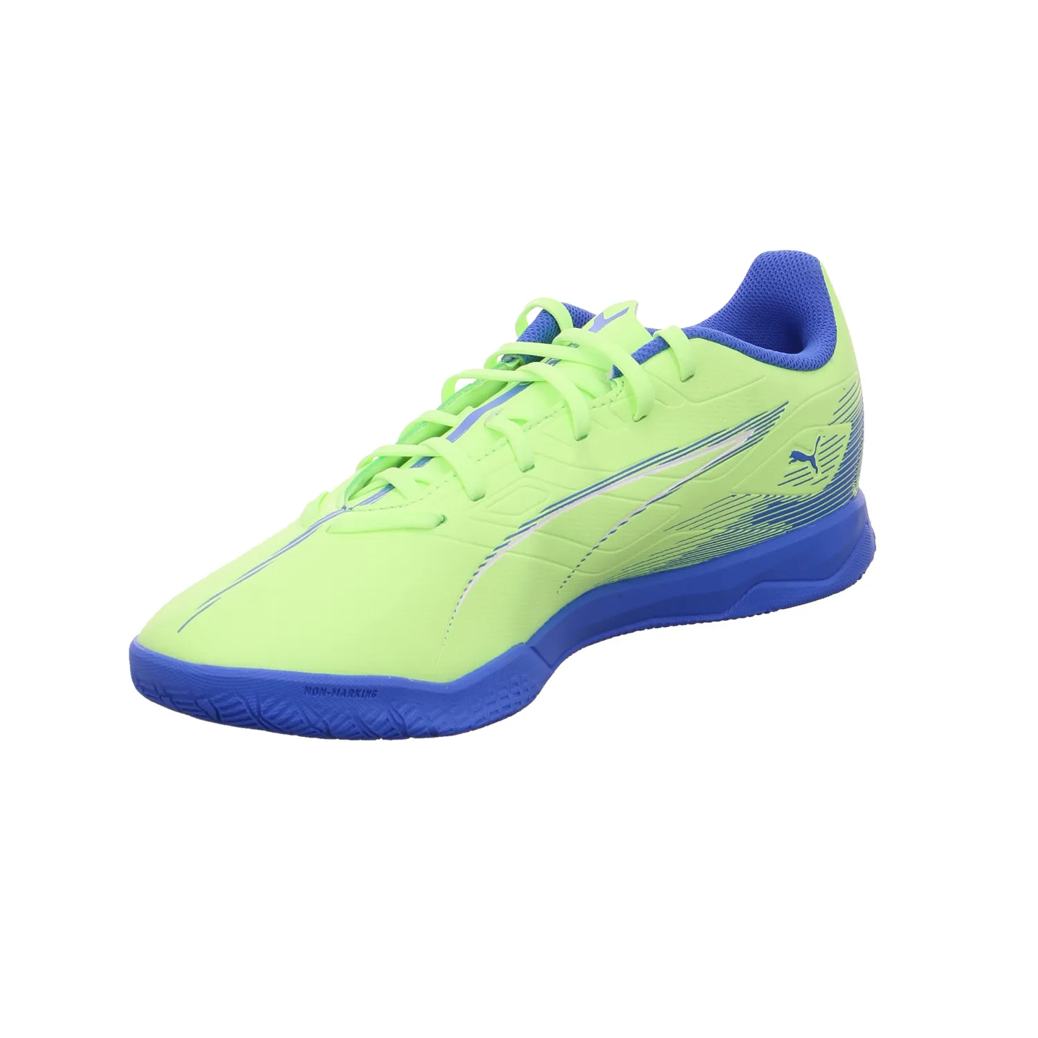 PUMA Indoor Freizeitschuh Grün Synthetik