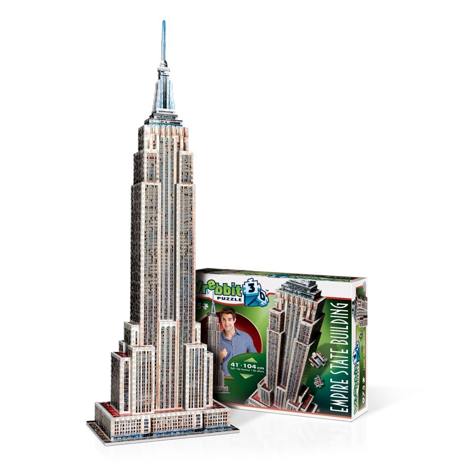 Wrebbit 3D Puslespil - Empire State Building