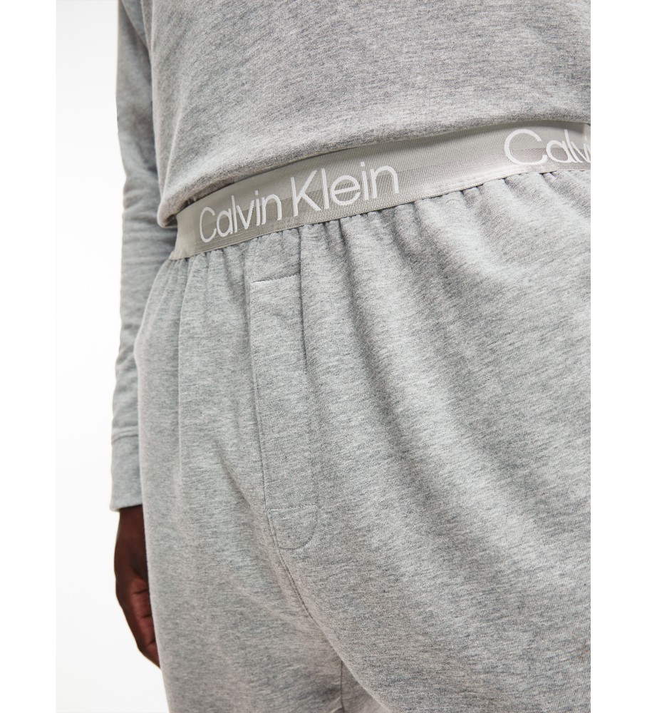 Calça Jogger Moderna Cinza Calvin Klein