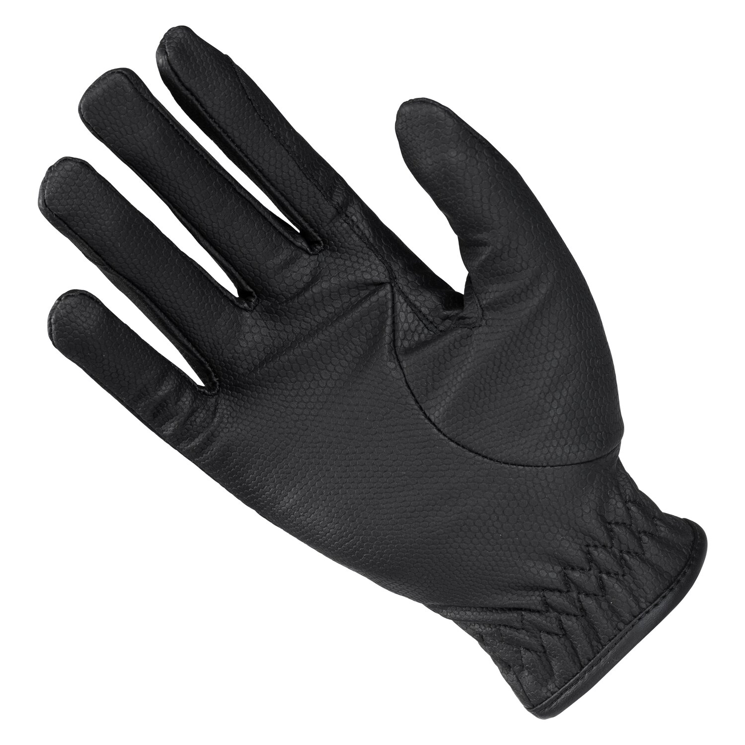 Cheval de Luxe Handschuhe mit Magnetverschluss  - black