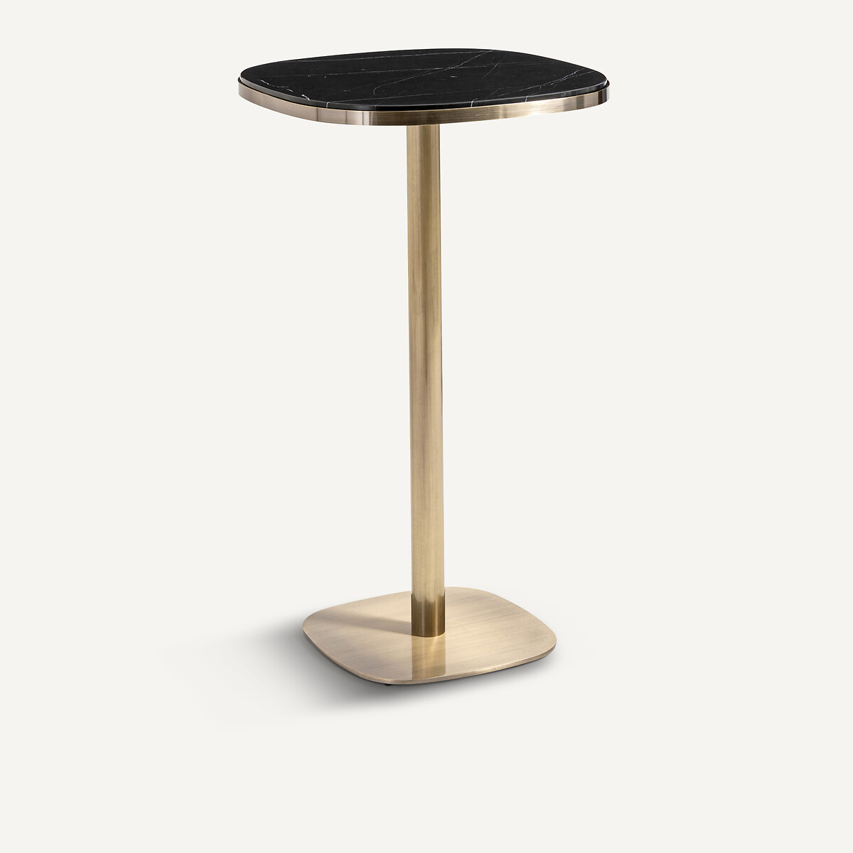 AM.PM<br>Mesa alta de bistrô em mármore preto, Lixfeld