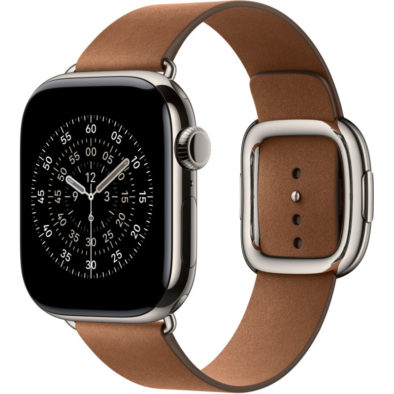 Apple MGG54ZM/A accessoire intelligent à porter sur soi Bande Caramel Polyester