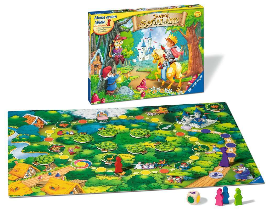 Ravensburger Spiel Junior Sagaland