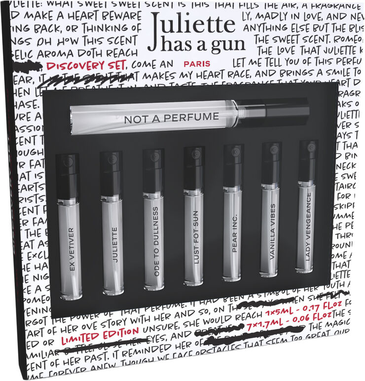 Juliette Has a Gun JULIETTE HAS A GUN Discovery Box Incl. Ex Vetiver