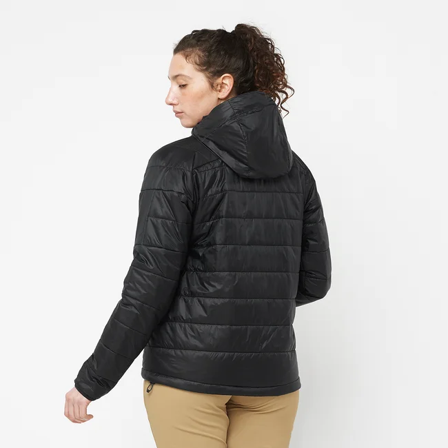 OUTLINE  Veste isolante à capuche pour femme