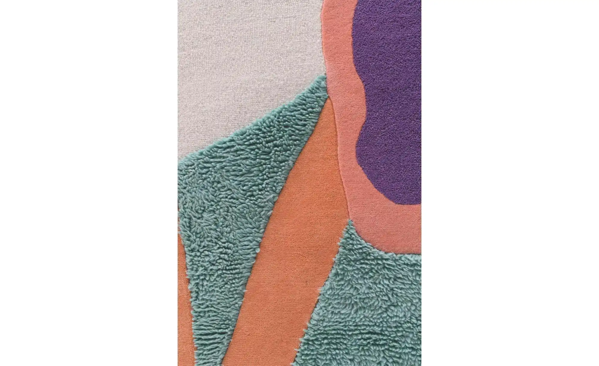 Tom Tailor Teppich Bings Color Poppy