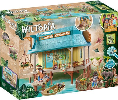 Playmobil 71007 Wiltopia Dyreklinikk