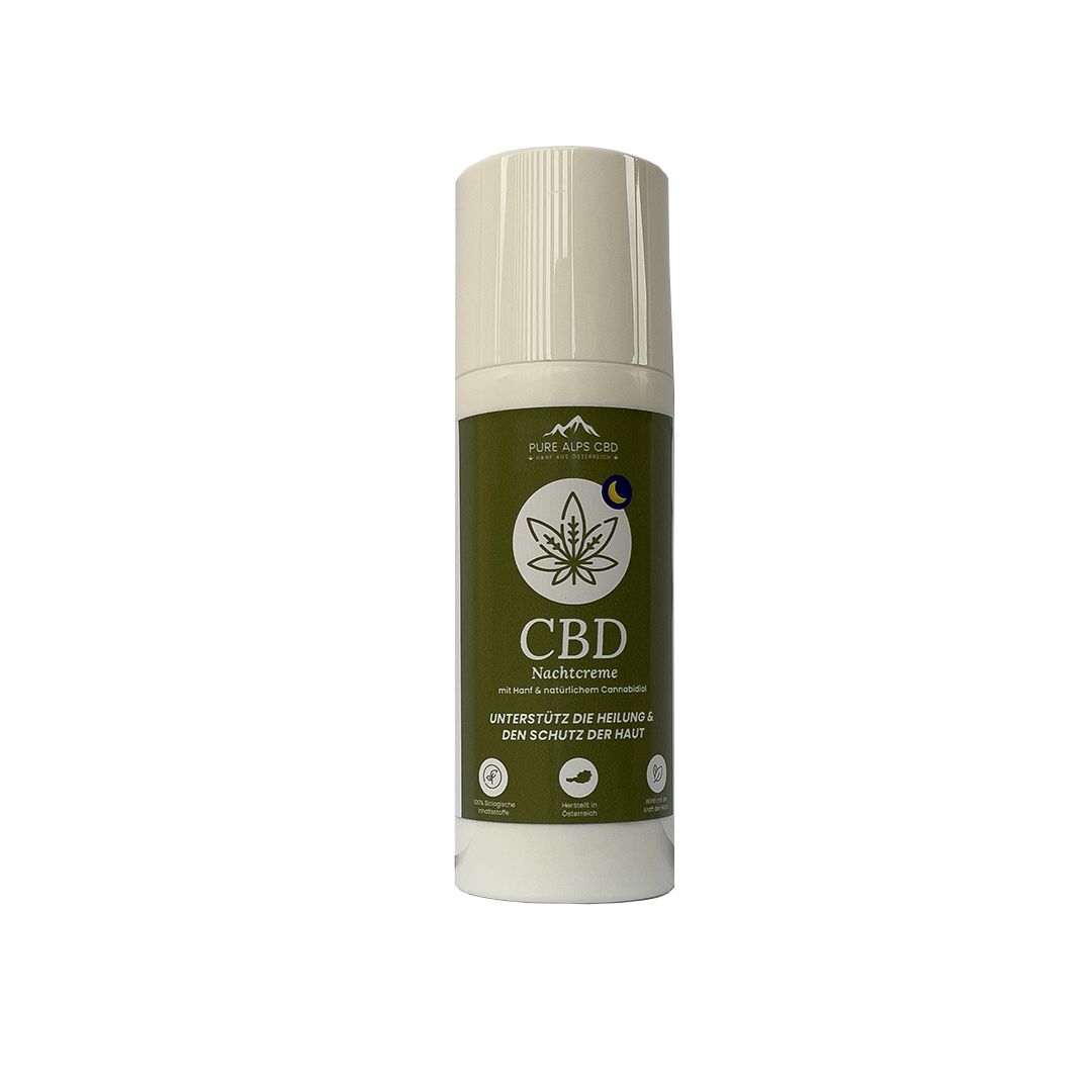 Pure Alps CBD Nachtcreme