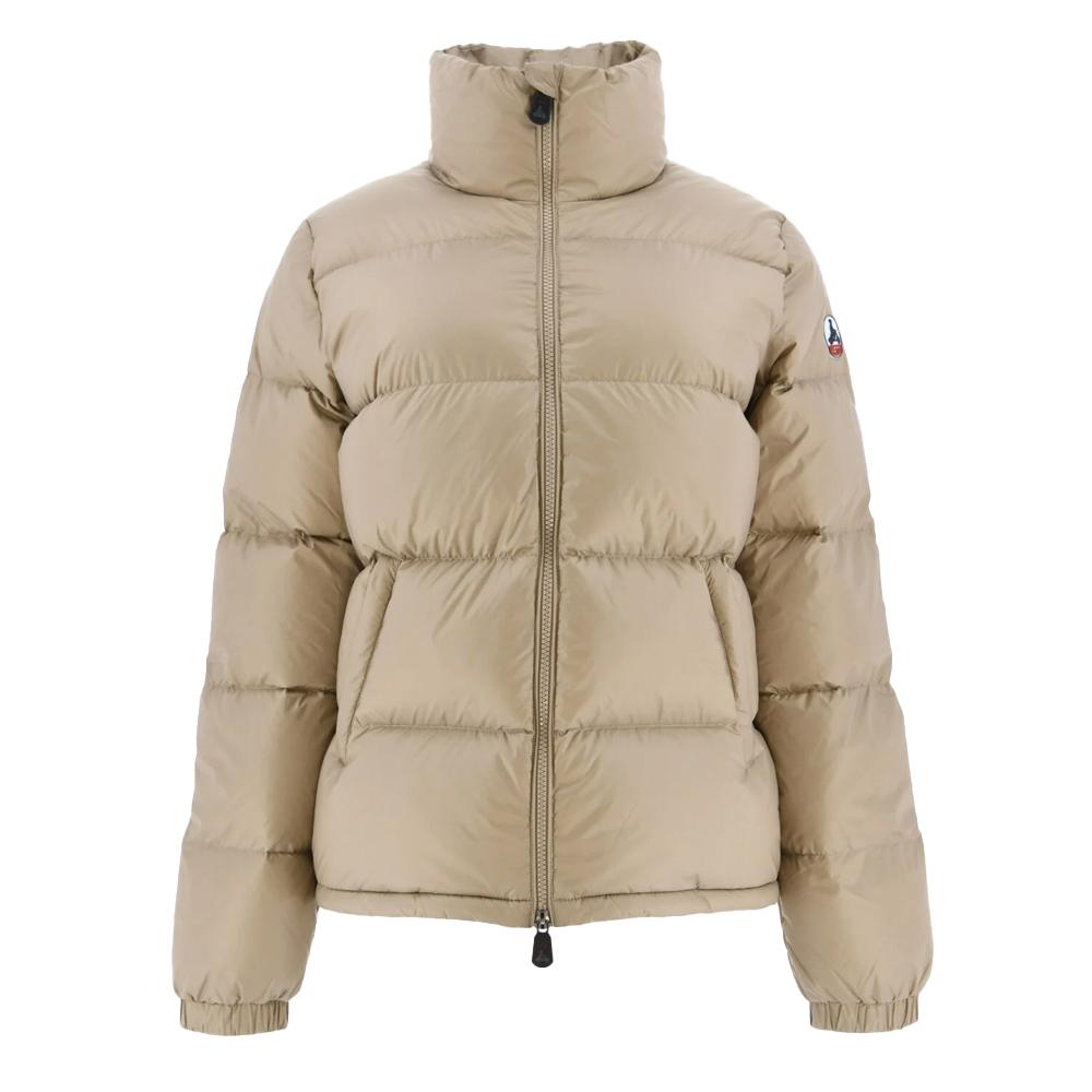 Jott Doudoune Taupe Femme Jott Cardiff
