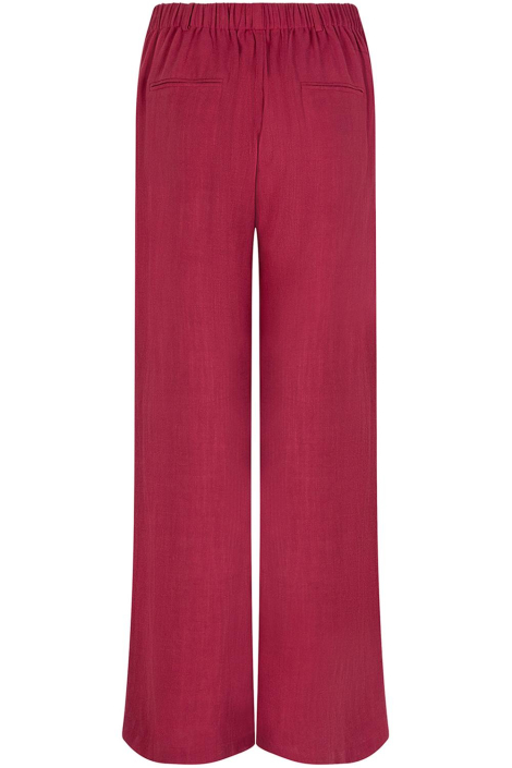 Ydence rode dames broek
