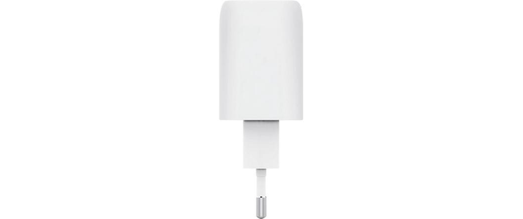 USB-Wandladegerät Maxo USB-C-GaN 45 W WeissUSB-C-Ladegerät mit 45 W und energieeffizienter GaN-Technologie