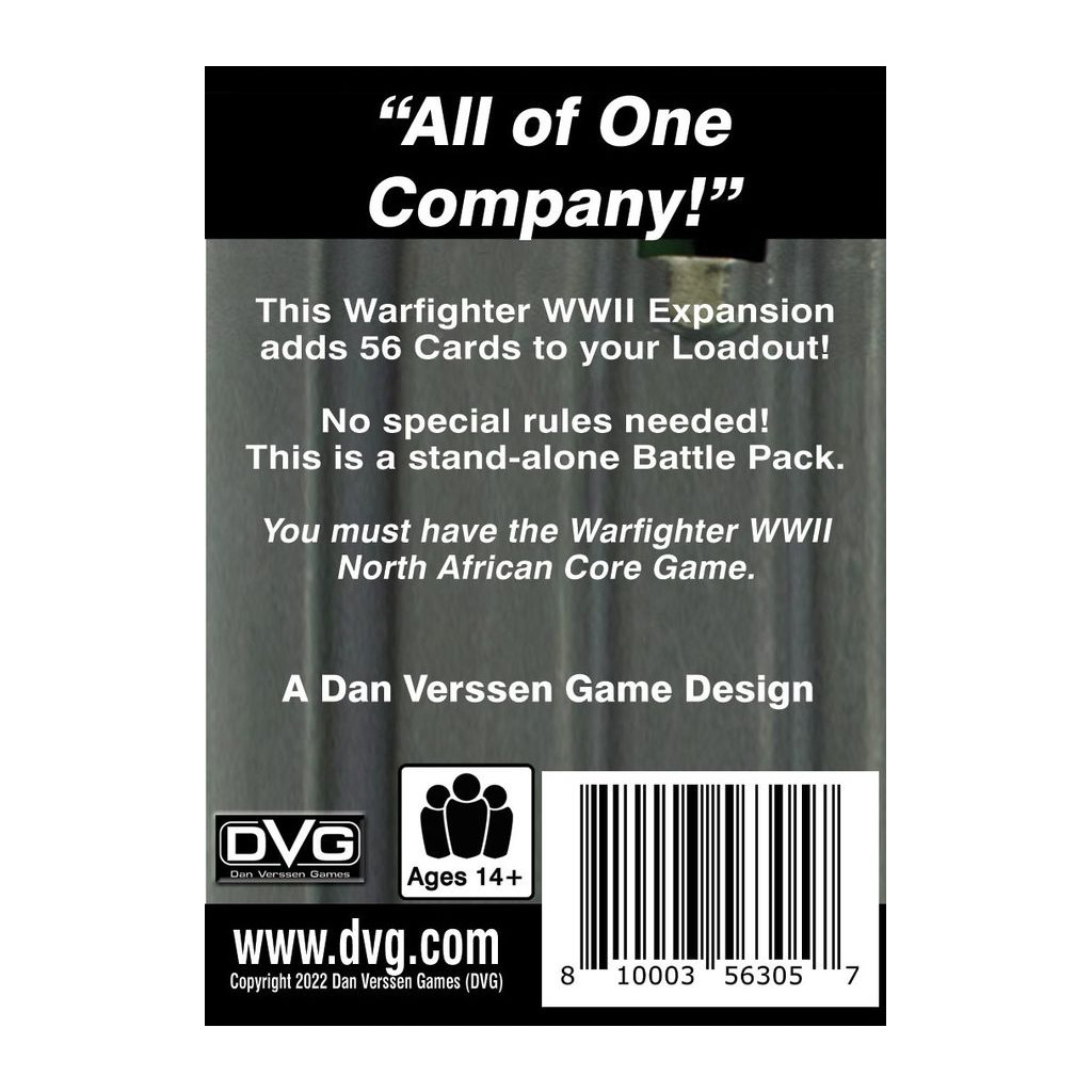 Warfighter WWII Expansion 88 - Desert Rats