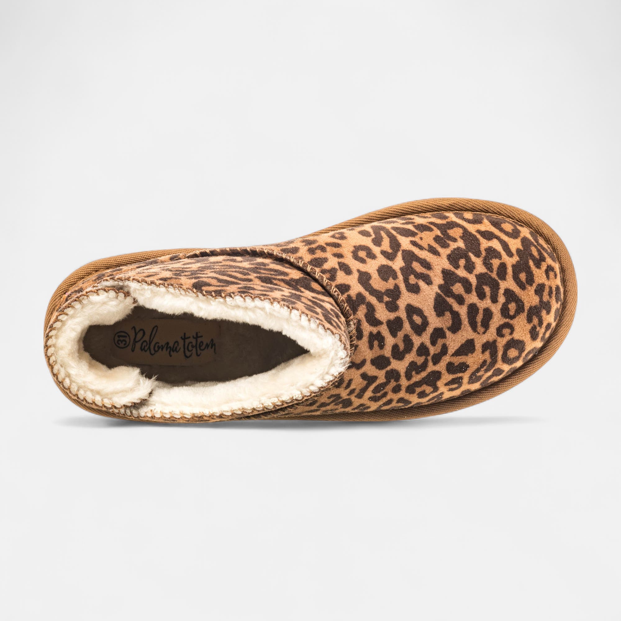 Bottines Fille marron
