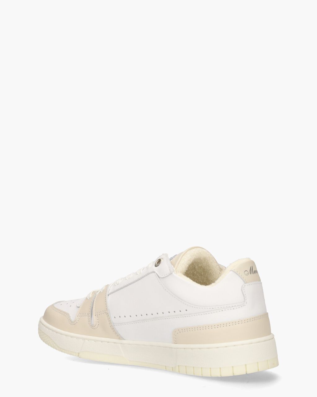 Mercer Amsterdam The Brooklyn M Wit/Ecru Damessneakers