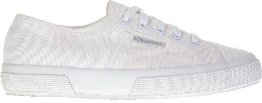 Superga 2630 Stripe Multi Logo Lage sneakers Wit