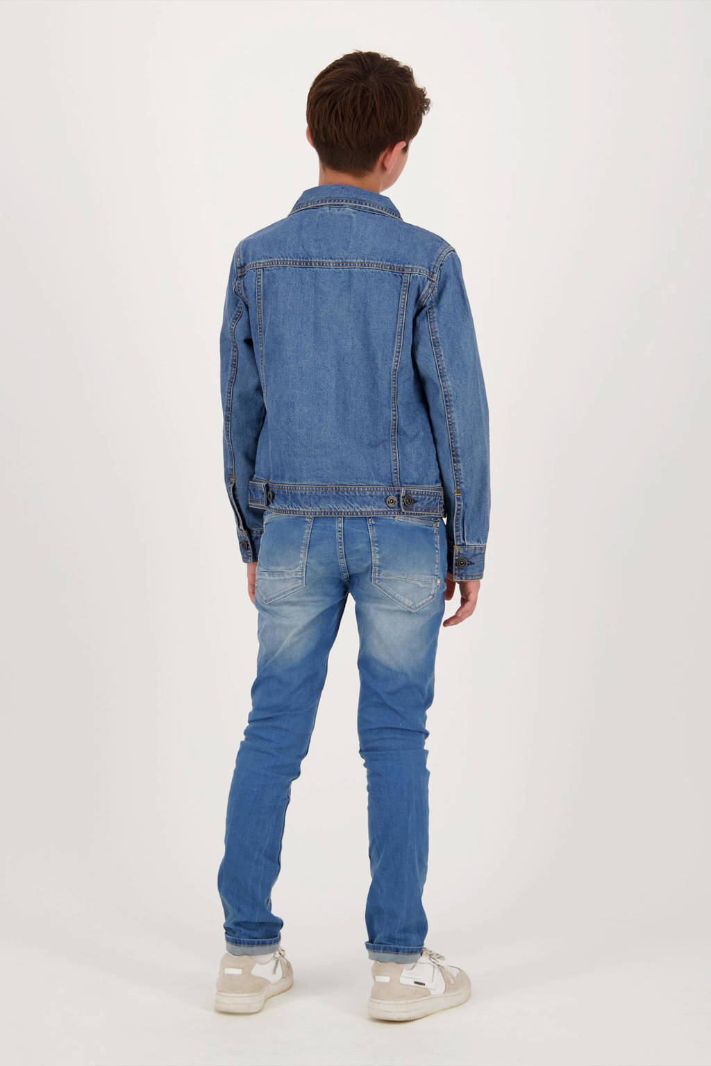 Vingino spijkerjas Fusco blue vintage