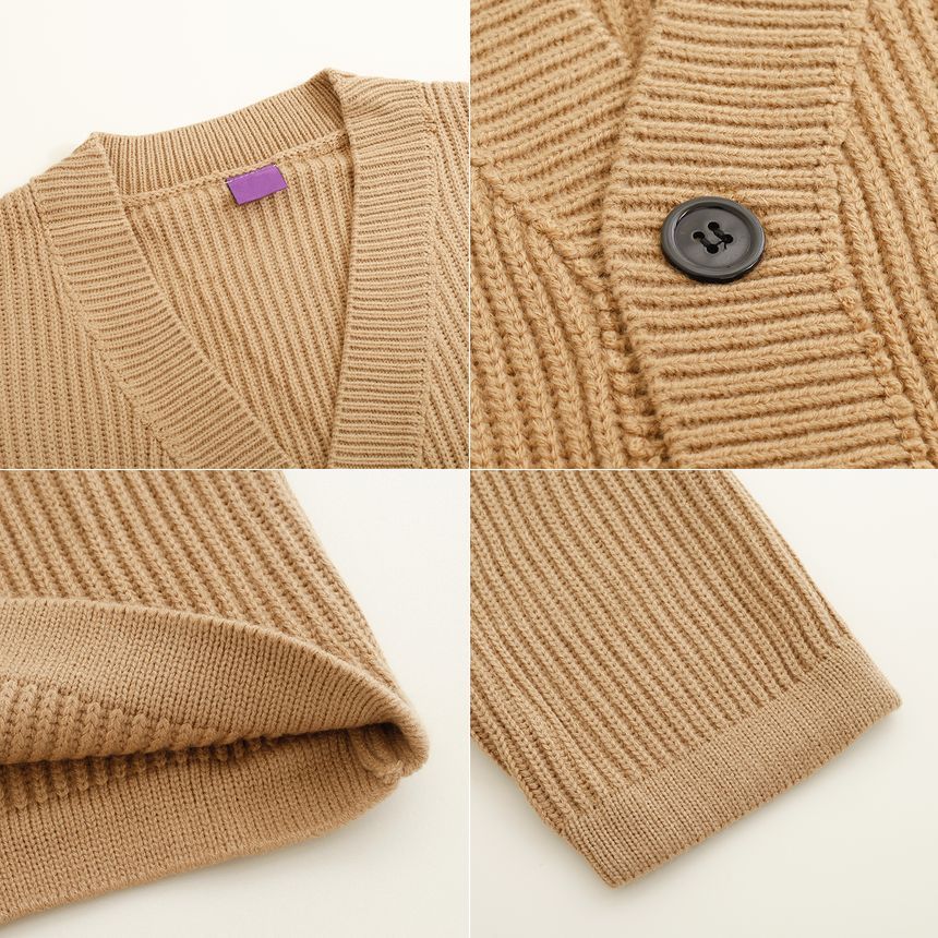 DAZO Studios - Geribbeld vest