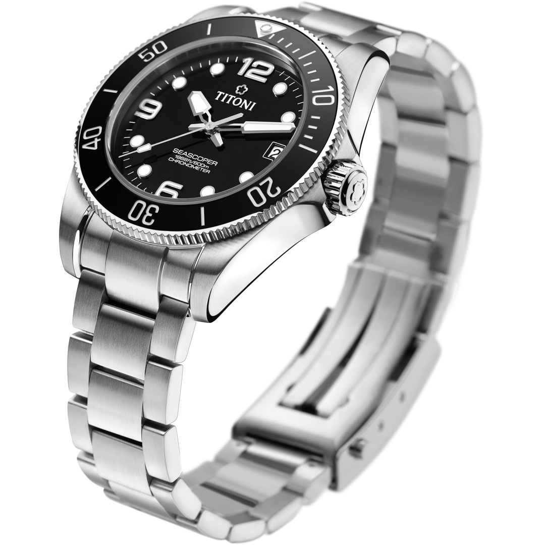 Titoni Seascoper 600 Manufacture Chronometer