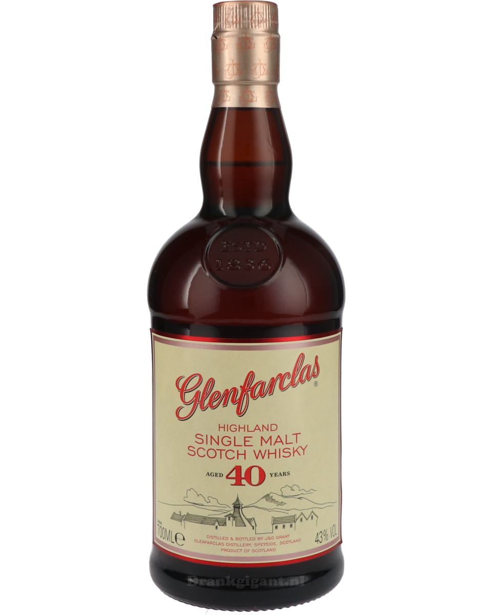 Glenfarclas 40 Year Warehouse 70 cl