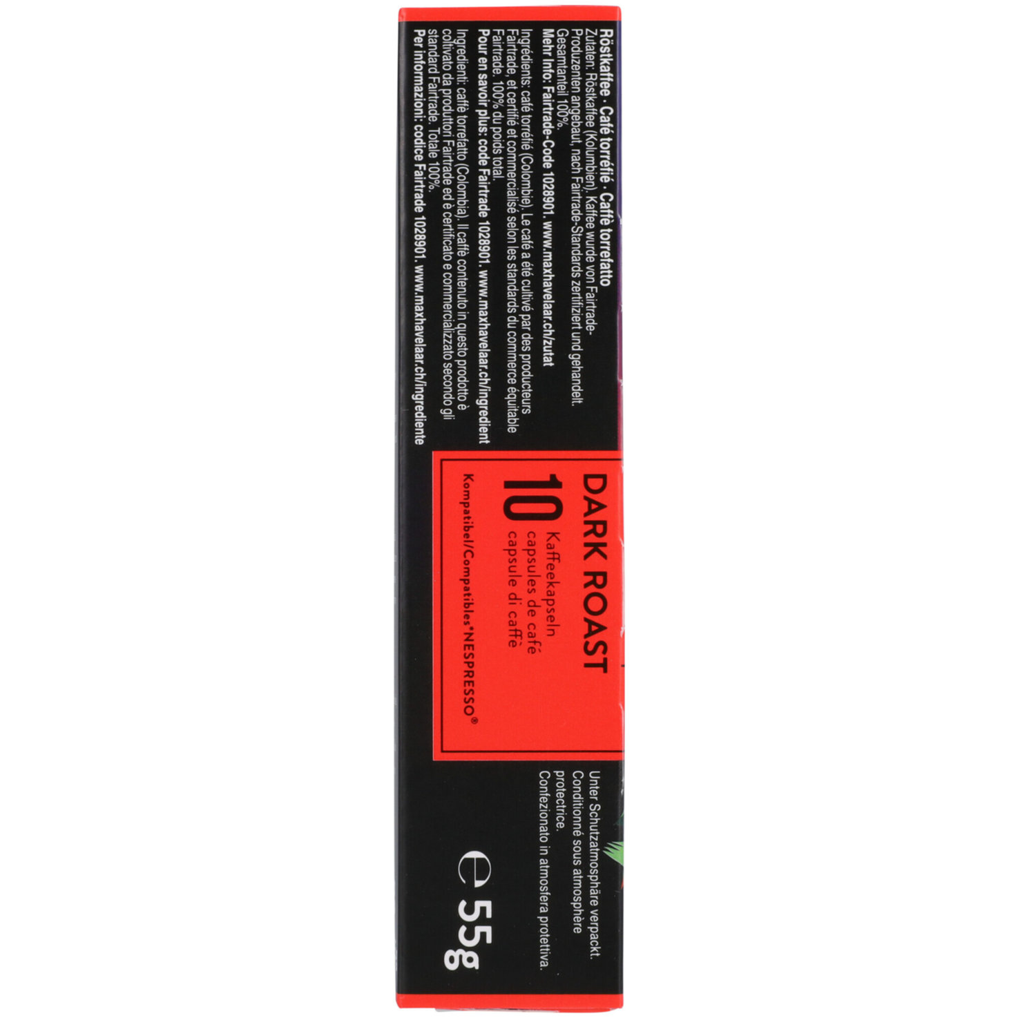 La Mocca Dark Roast 10Caps - Nespresso® kompatibel