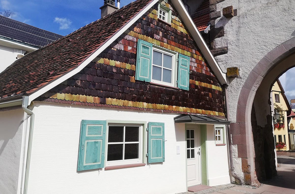 Ferienhaus Schwarzwald für 2