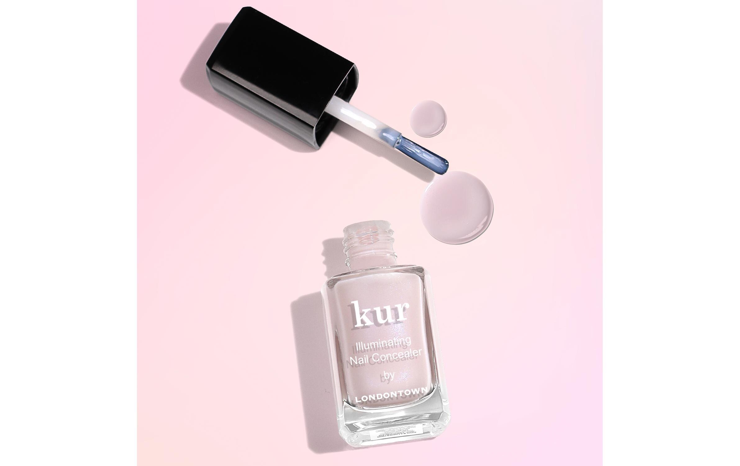 Nagellack kur – Illuminating Nail Concealer pinkVeganer Nagellack, Farbe und Pflege in einem