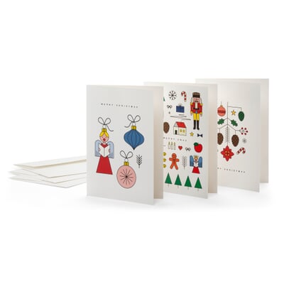 Weihnachtskarten, Wimmel