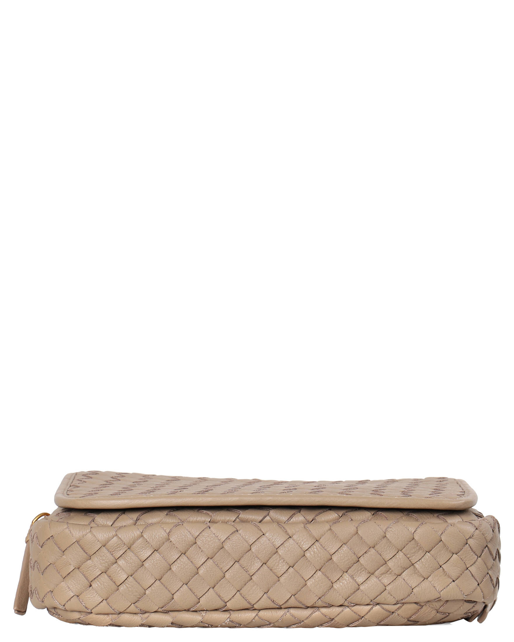 Les Visionnaires| Damen Umhängetasche EMILY WEAVE WOVEN CAMERA BAG