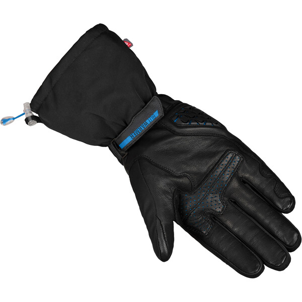 Ixon - Gants chauffants IT-Yuga Noir / Bleu