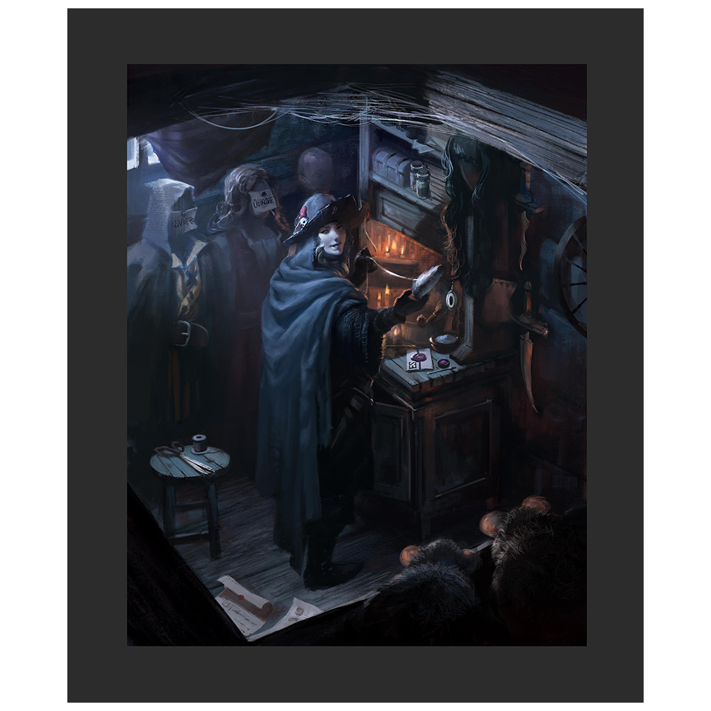 Warhammer Fantasy - Le Pouvoir derrière le Trône : Livre de campagne