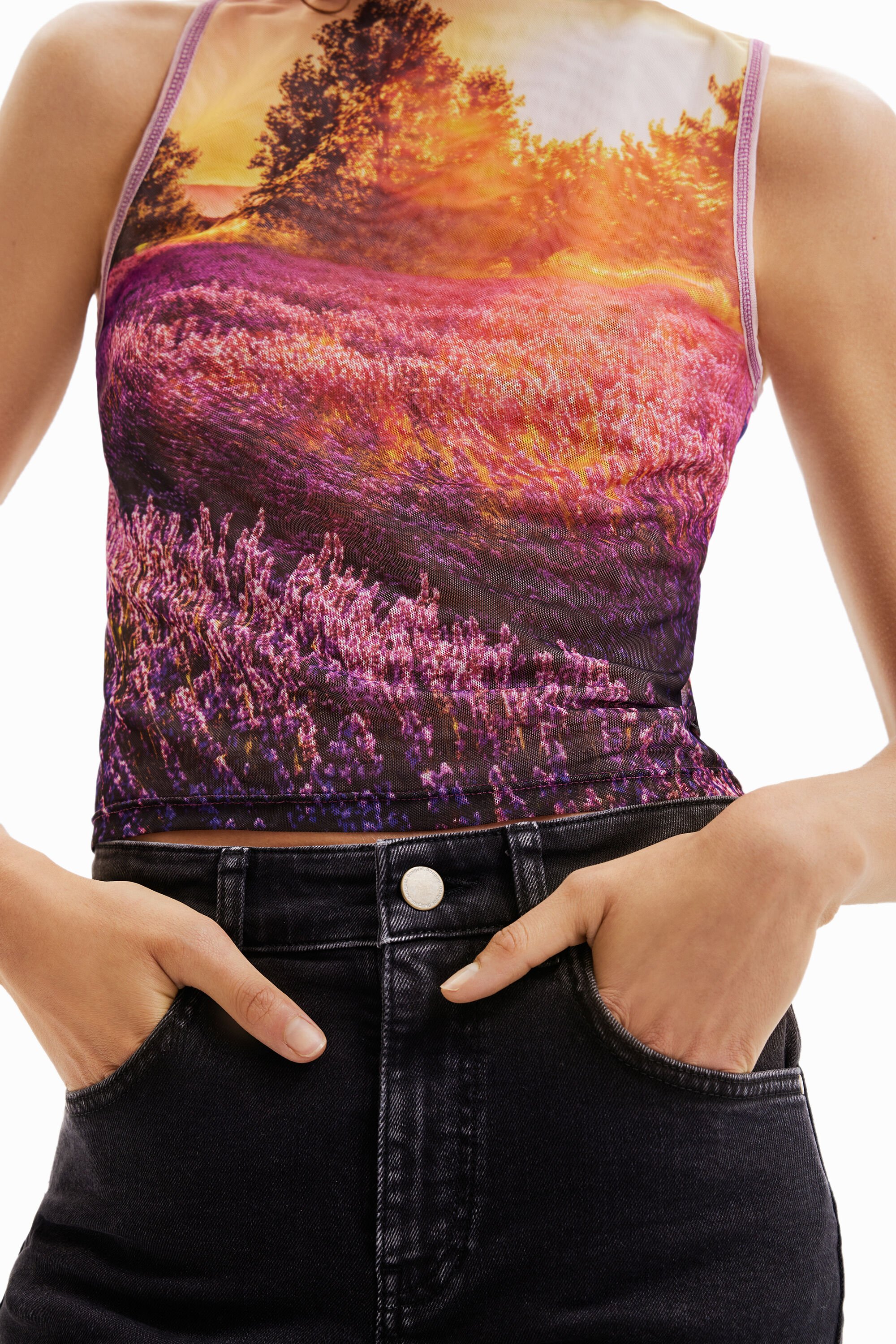 T-shirt imprimé photo