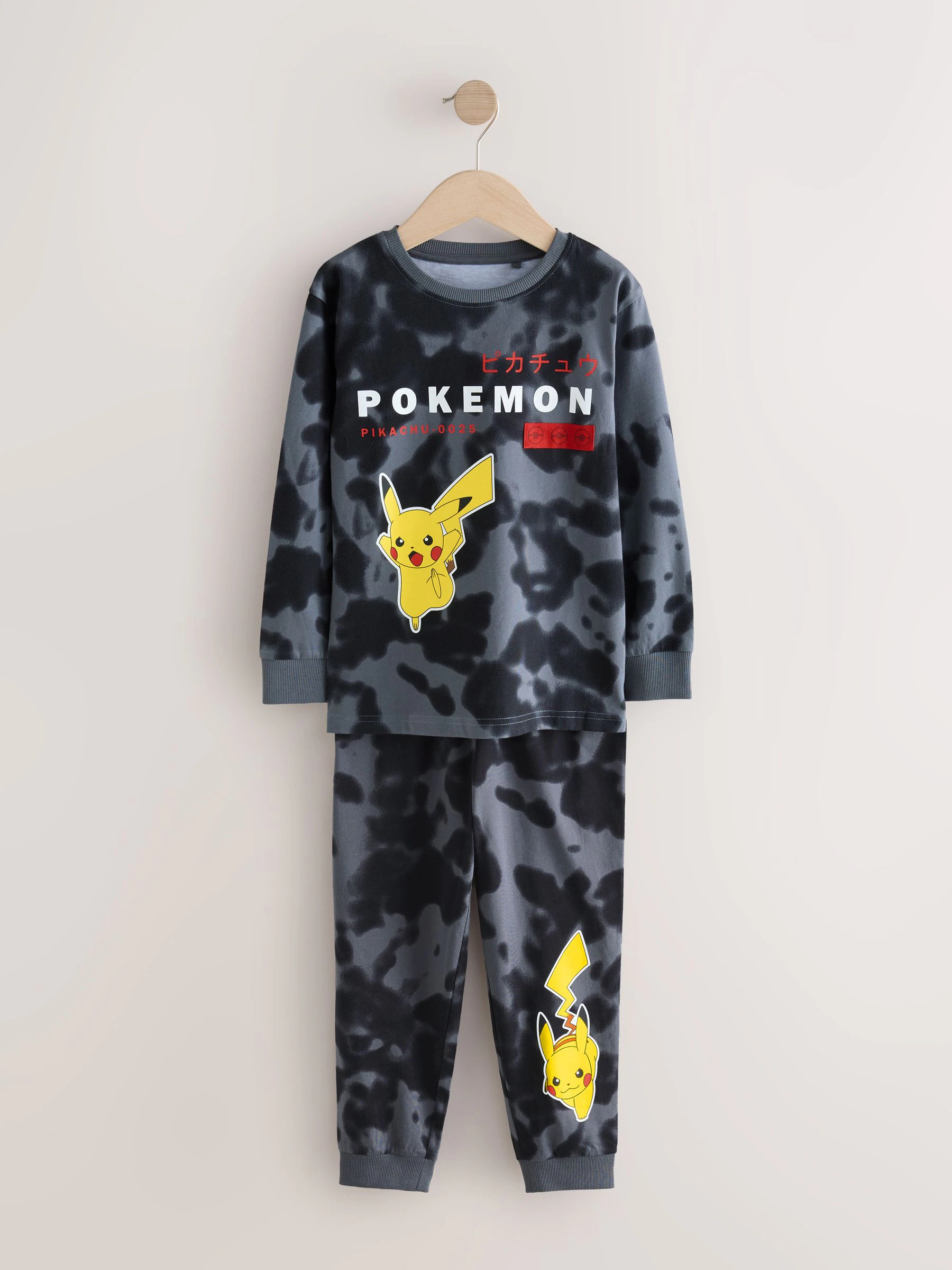 Blauw/zwart Pokemon - Licentie Joggingbroeken Pyjama's 2 verpakking (3-14jr)