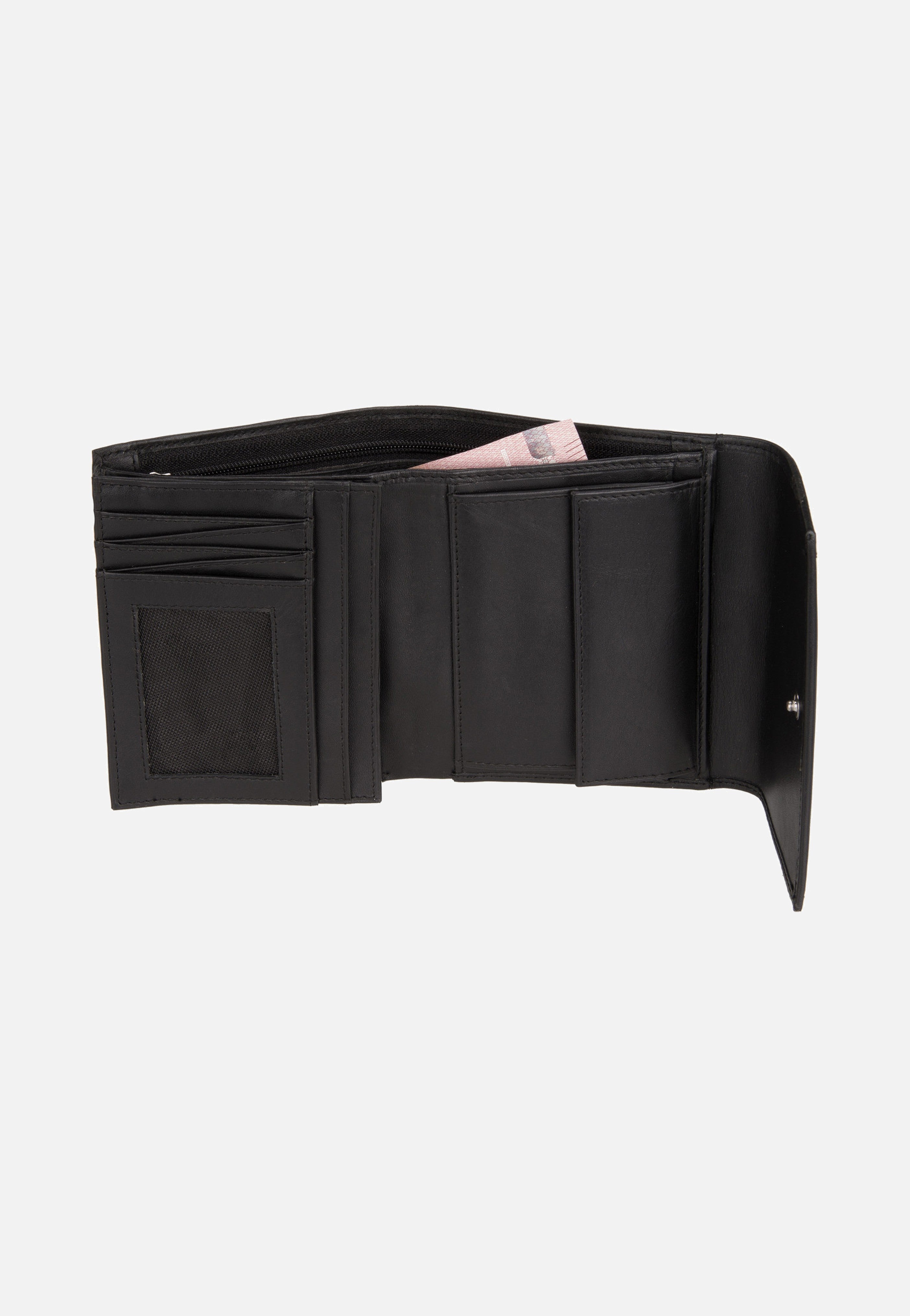 Jodie 70008 Schwarz - Portemonnaie