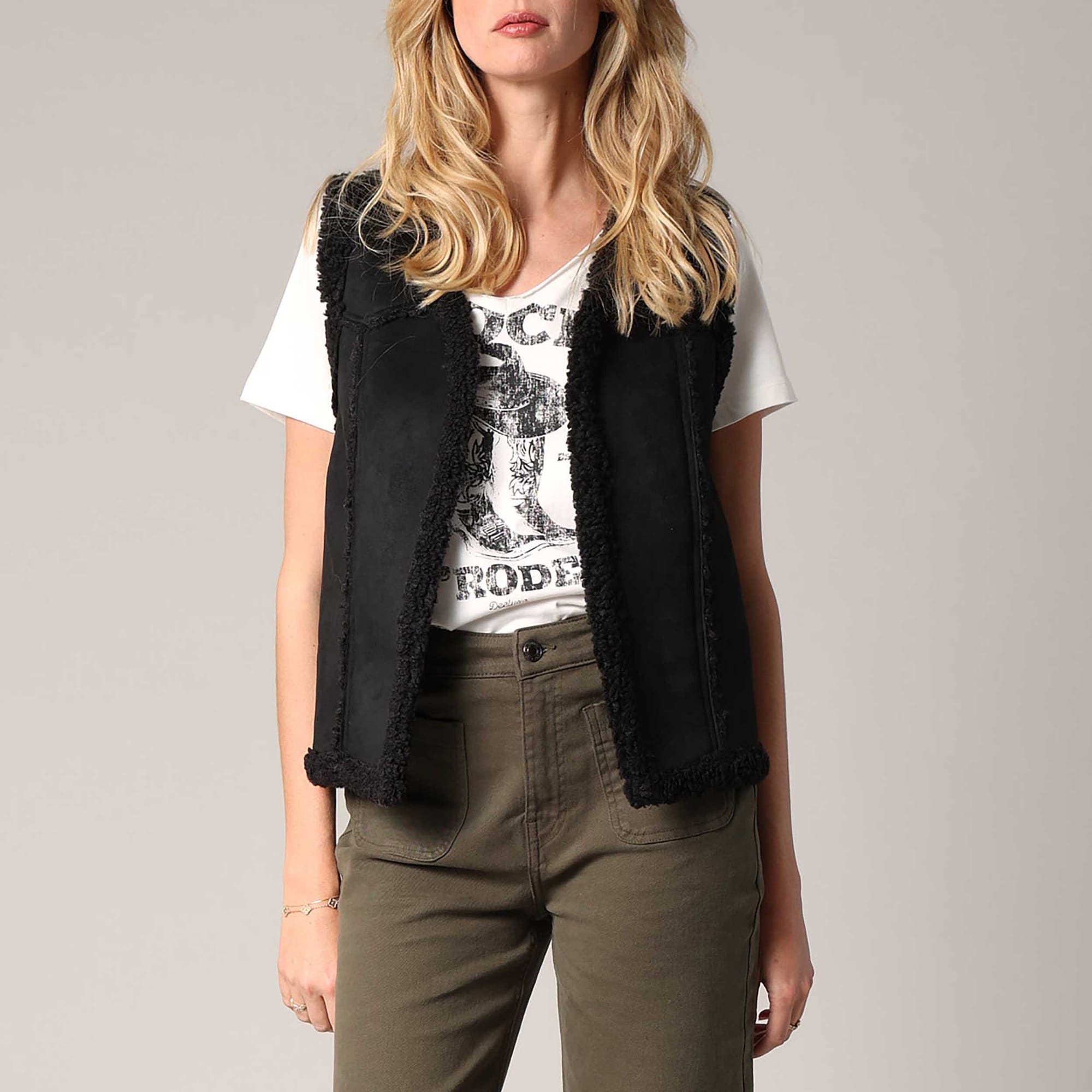 Gilet Femme noir